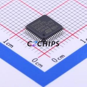 Nouveau et original STM32F101C8T6 LQFP-48(7x7) microcontrôleur de puce IC de Circuit intégré (MCU/MPU/SoC) - Product Image 1