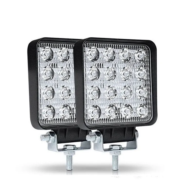 Superbleds - Lâmpada LED para trabalho, holofote de 4 polegadas, 48W, para off road, ATV, motocicleta, carro, caminhão, universal, ideal para uso em ambientes de trabalho