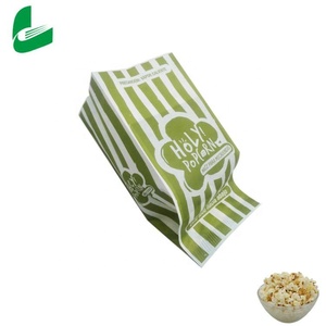 Pequeña información de fresa de comida personalizada <span class=keywords><strong>comprar</strong></span> bolsas de papel de palomitas de maíz temprano para fiestas - Product Image 2