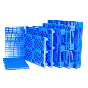 Vented Stackable 3 Runner Grid Long Large Hygienic Plastic <strong>Pallet</strong> - Product Image 4