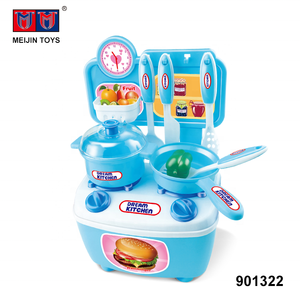 Jouets en plastique abs pour enfants, ensemble de <span class=keywords><strong>cuisine</strong></span> bon marché, pièces - Product Image 2