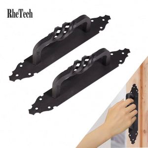 WEKIS Tiradores Clásicos y Elegantes de Hierro Fundido para Puertas de Armario, Cajones y Muebles de Cocina - Product Image 3