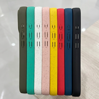 Casing HP Matte TPU Bahan Ramah Lingkungan Lembut Menyentuh Kulit Tahan Guncangan untuk iPhone 11 12 13 14 15 16 17 18 Pro Max