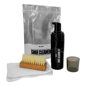 Custom Logo Packaging Shoe Cleaning Products Sneaker Shoe Cleaning Kit Multi Purpose Spray Foam Shoe Cleaner