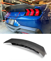 Aileron arrière en fibre de carbone sèche style AC pour Ford Mustang 2024+ – Pièces de tuning aérodynamique de rechange