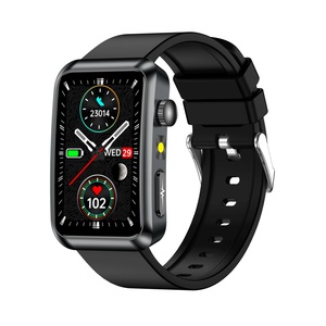 TK77 Smart Watch with ECG Heart Rate Blood Oxygen Monitor BT Call Physical Exam IP68 Waterproof Fitness Tracker - Product Image 1