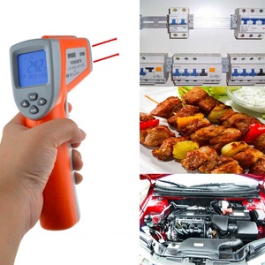 Termômetro Digital 1200 Centígrados <span class=keywords><strong>Laser</strong></span> 1000c Termômetro Tipo Pistola 1000f Benetech gm 1150 Termômetro Infravermelho 800c para Indústria - Product Image 6