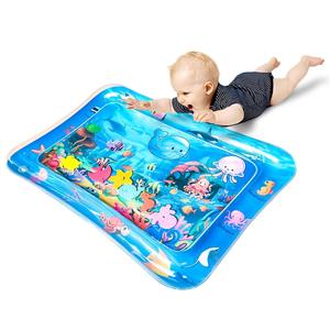Tapete de Agua Inflable para Bebés, Tapete Sensorial para Jugar, Mundo Submarino, Juguete de Desarrollo Temprano para Bebés - Product Image 1