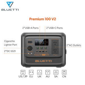 Bluetti 2000W panneau solaire <span class=keywords><strong>portable</strong></span> petit générateur solaire contrôleur MPPT lithium-ion externe pour la charge de camping en voiture - Product Image 2