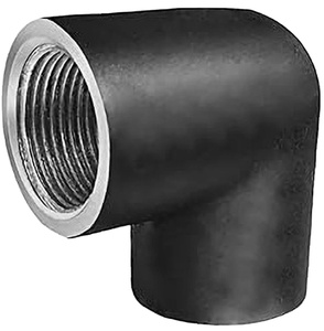 Codo de Acero al Carbono ASTM A335 de 90 Grados, Sin Costura, Soldadura a Tope, Accesorio de Tubería para Alta Temperatura para Calderas y Servicios - Product Image 1