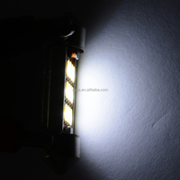Éclairage intérieur automobile 9-16V 36mm 12SMD 12 LED 4014 Festoon C5W, lampe de lecture intérieure de voiture, lampe LED Festoon pour voiture