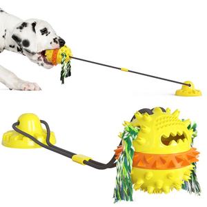 Productos para mascotas modelo caliente interior lechón tira y afloja cuerda bola sonido perro juguete - Product Image 2