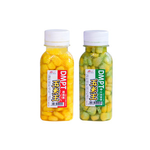 Cebo de Maíz Dmpt en Botella de 120g con Sabor a Frutas Mixtas para Pesca de Carpas en Lago en Verano - Product Image 1