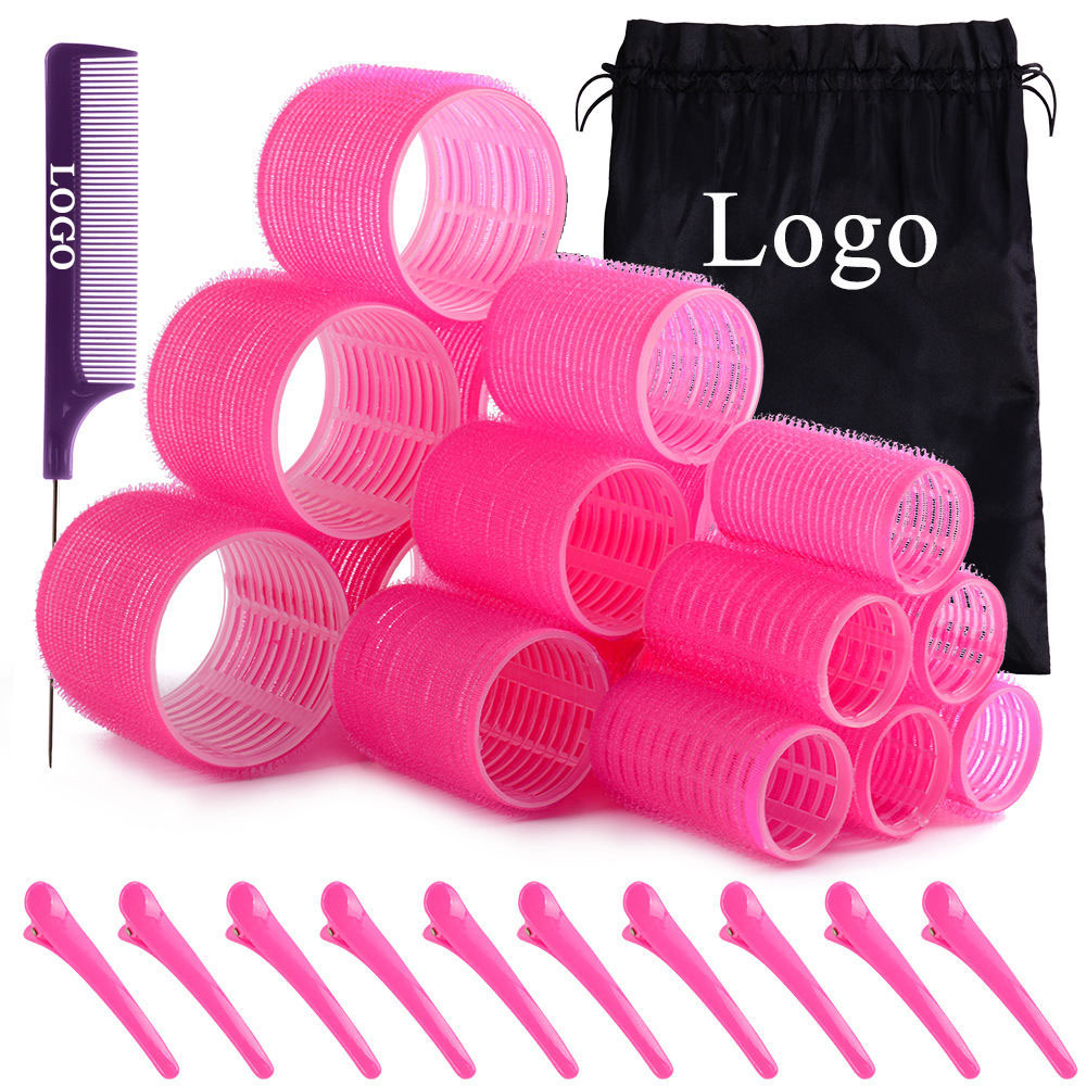 Plastic Hair Curlers Heatless Styling for Women
