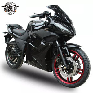El 300cc Racing Motorcycle <b>72V</b> 5000W Steel Frame Lithium <b>Battery</b> up to 120km/h El Cycle 300cc Sportbike Motorcycle 5000 - Product Image 5