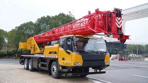 <span class=keywords><strong>SAN</strong></span> 25 Tonnen 230kw 51M STC250C5-8 LKW Kran Mobiler LKW Neu aufgerüstet von China Top Factory - Product Image 4