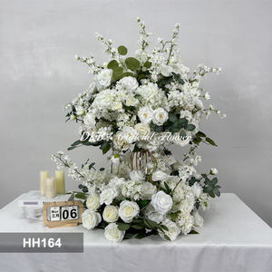 Planta Artificial de Tela de Seda Verde, Hecha a Mano, de Alta Calidad, para Bodas, Navidad, Día de la Madre, Tamaño Personalizable, Moderna, Venta al Por Mayor - Product Image 2