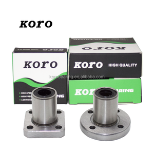 وحدة انزلاق خطية <span class=keywords><strong>2026</strong></span> طراز LMK30UU وLMK35UU وLMK40UU وLMK50UU مع حواف مربعة ومحامل كروية للحركة الخطية بدقة P6 لآلات التحكم الرقمي بالحاسوب - Product Image 4