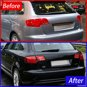 Feux arrière <span class=keywords><strong>LED</strong></span> KGKB pour <span class=keywords><strong>Audi</strong></span> <span class=keywords><strong>A3</strong></span> 2003-2012, ensemble de feux arrière améliorés, clignotants lumineux, accessoires Plug and Play - Product Image 5