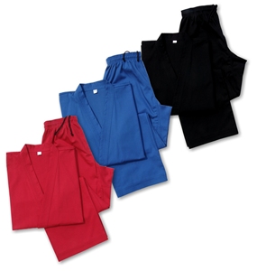 Uniforme de Karate para Principiantes, 6oz, 55% Algodón, 45% Poliéster CVC, con Pantalones con Cintura Elástica y Cordón Ajustable - Product Image 5