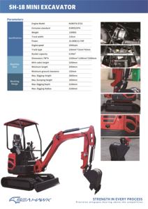 Mini Excavadora Eléctrica de 1-2 Toneladas con Baja Vibración y Ruido, Motor PLC, Bomba Hidráulica, Caja de Cambios, Uso en Interiores, Cero Emisiones, Modo Ecológico - Product Image 4