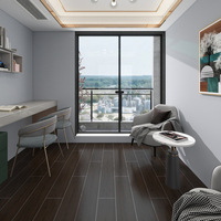 Carreaux de sol en porcelaine consolidés multi-catégories, isolation thermique, épaisseur 10 mm, design moderne pour chambre et autres pièces
