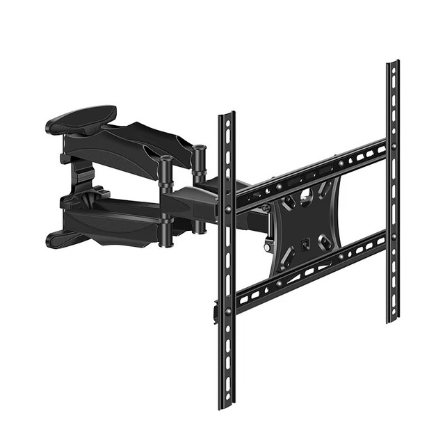 Rotating TV Wall Mount 32-70 Inch Flat Panel LED LCD Display TV Stand, Universal Double Arm 46kg, MAX VESA 600x400mm 400x400mm