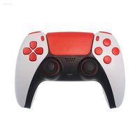 Manette filaire complète Gepaide avec boutons L1 R1 et pavé tactile, coque d'accessoires pour manette PS5