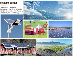 Panel Solar Bifacial SUNPLUS 585W Tipo N, Inventario en EE. UU., Diseño de Doble Vidrio, 23.4% de Alta Eficiencia, Marco de Aluminio Anodizado, CE - Product Image 6