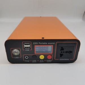 300W Portable Power Station with 220V AC Outlet <b>Solar</b> <b>Generator</b> for Outdoor Camping Emergency Home Backup Laptop Charging - Product Image 4