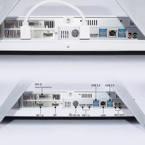 เกมเมอร์พีซีแบบ all-in-one พร้อม I5-9400F I7-11700F I7-9700F 27นิ้วเดสก์ท็อปโดยเฉพาะการ์ด <span class=keywords><strong>TI</strong></span> 4G GTX1050สำหรับนิวซีแลนด์และเรา - Product Image 4