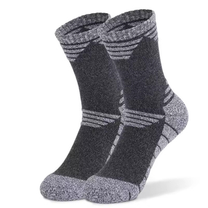 <b>Thick</b> Waterproof Warm <b>Work</b> <b>Socks</b> Cushioned Moisture Wicking for Hiking with Protective Plain Design - Product Image 5