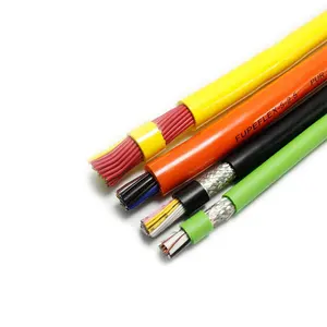 UL2586 18Awg New 6Mm 8Mm Stranded Copper Pvc Insulated Jacket Copper Cable Wire