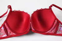 BINNYS personnalisé haute qualité fantaisie écran chaud Sexy dame adolescent fleur imprimé soutien-gorge culotte ensemble C tasse soutiens-gorge pour femmes imprimé fleuri