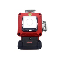 Niveau de ligne laser à nivellement automatique Pas cher 4D-LA Niveau laser à faisceau vert Ligne croisée 12