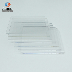 Feuille de <span class=keywords><strong>polystyrène</strong></span> transparente Alands pour l'artisanat, feuille de plastique PS fine pour les cloisons de bureau 1,5 mm 2,5 mm 4,5 mm 7,5 mm 10 mm - Product Image 1