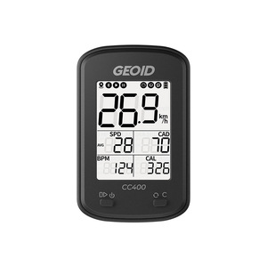 Bán buôn geoid cc400 không dây GPS Đồng hồ tốc độ IPX6 không thấm nước đường xe đạp đi xe đạp máy tính với tốc độ & <span class=keywords><strong>cadence</strong></span> - Product Image 1