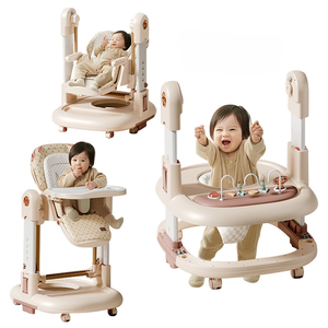 Nuovo Design Mulit-function Baby pranzo seggiolone girello pieghevole alimentazione del bambino mangiare sedia a <span class=keywords><strong>dondolo</strong></span> altalena per bambini 3 in 1 - Product Image 4