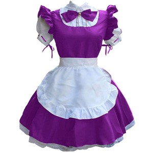 Black White Chocolate Halloween <strong>Costumes</strong> <strong>French</strong> Bowknot Maid Skirt Girls Woman Anime Cosplay <strong>Costume</strong> Waitress Party <strong>Costumes</strong> - Product Image 3