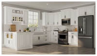 Ensemble de meubles de cuisine en marbre sur mesure, design moderne 2022, fabrication chinoise