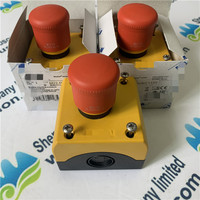 Botón Pulsador Original Nuevo M22-PV-KC11-IY para Panel de Control, Piezas de Automatización, Interruptor M22-PV-KC11-IY para Eaton