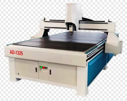 AD-1325 poros pendingin udara CNC mesin Router untuk ukiran dan pemotong PVC/kayu/akrilik dengan meja aluminium/PVC