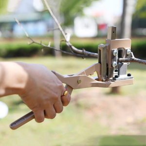 Ciseaux de jardin robustes à tête en acier inoxydable, poignée en plastique, sécateur de jardin, rasoir, sécateur à main pointu - Product Image 1