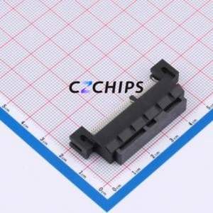 X1613WS-64-9TV30 PCI/PCIe Connector Through hole Component (THT),P=1mm Connector PCI-E x4 64P 42P Clamp Plate - Product Image 1