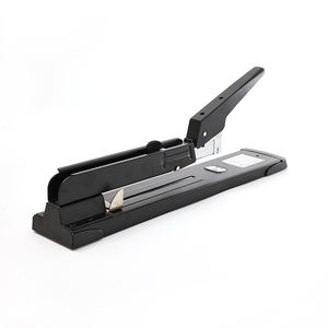 Atacado Escritório Encadernação Suprimentos Jumbo Livro de Encadernação Grampeador Manual Tamanho Grande 100 Folhas Heavy Duty Grampeador Máquina - Product Image 2