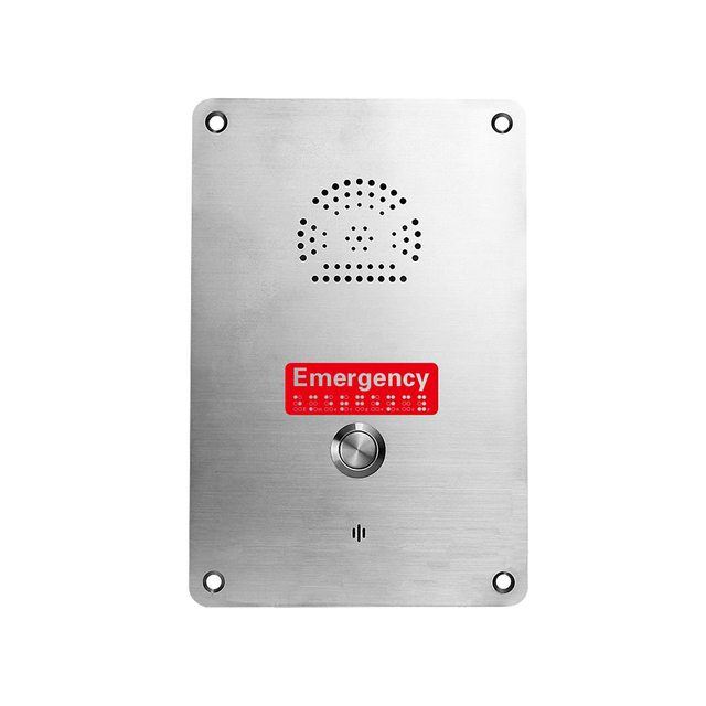 Industrial Speed Dial SOS Emergency Call System IP SIP Door Phone with GSM POE