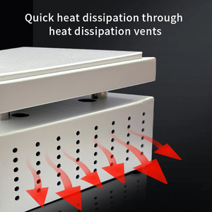Plataforma de precalentamiento eng Ang, máquina de película caliente con pantalla digital, mesa de calefacción de alta potencia para teléfono móvil y tableta - Product Image 4
