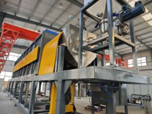 Horno de Tratamiento Térmico Rotatorio Continuo Industrial con Atmósfera Protectora, Control de Precisión de 9 Zonas (234kW) Alto Rendimiento - Product Image 5