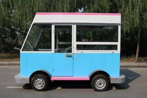 Carrito de Comida Mini Único 2025 en Venta, Helados, Quiosco de Hot Dogs Personalizado, Camión de Comida Eléctrico Móvil - Product Image 4