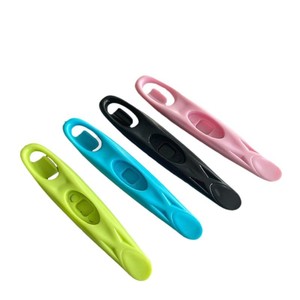 Levier de pneu de vélo, outil manuel en plastique pour réparation de vélo de montagne QT 104 vert bleu noir rose - Product Image 1